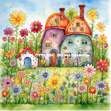 Látkový panel  311-77