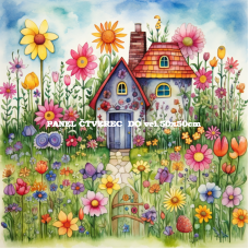 Látkový panel  311-78