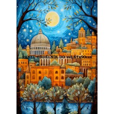 Látkový panel ŘÍM  312-440