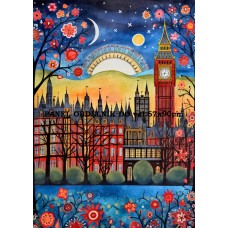 Látkový panel  LONDÝN  312-446