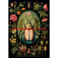 Látkový panel  BROUCI  312-450