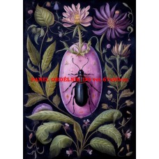 Látkový panel  BROUCI  312-451