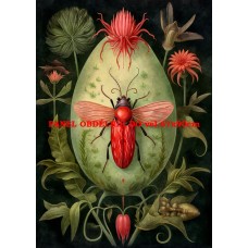 Látkový panel  BROUCI  312-452