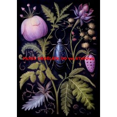 Látkový panel  BROUCI  312-455