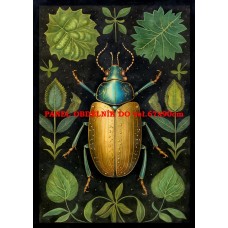 Látkový panel  BROUCI  312-456