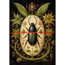 Látkový panel  BROUCI  312-457