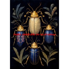 Látkový panel  BROUCI  312-458