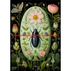 Látkový panel  BROUCI  312-459