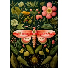 Látkový panel  MŮRY  312-800