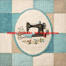 Látkový panel kolekce SEWING ROMANCE COLLECTION  313b-1