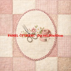 Látkový panel kolekce SEWING ROMANCE COLLECTION  313b-11