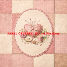 Látkový panel kolekce SEWING ROMANCE COLLECTION  313b-13