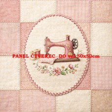 Látkový panel kolekce SEWING ROMANCE COLLECTION  313b-15