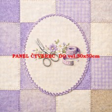 Látkový panel kolekce SEWING ROMANCE COLLECTION  313b-19