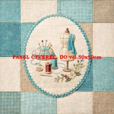 Látkový panel kolekce SEWING ROMANCE COLLECTION  313b-3