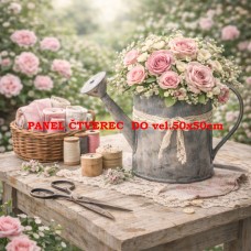 Látkový panel kolekce SEWING ROMANCE COLLECTION  313b-31