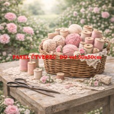 Látkový panel kolekce SEWING ROMANCE COLLECTION  313b-32