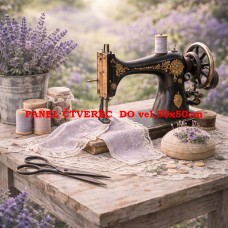 Látkový panel kolekce SEWING ROMANCE COLLECTION  313b-35