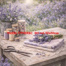 Látkový panel kolekce SEWING ROMANCE COLLECTION  313b-37