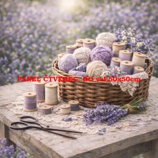 Látkový panel kolekce SEWING ROMANCE COLLECTION  313b-38