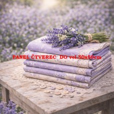 Látkový panel kolekce SEWING ROMANCE COLLECTION  313b-40