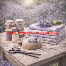 Látkový panel kolekce SEWING ROMANCE COLLECTION  313b-44