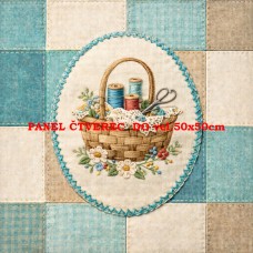 Látkový panel kolekce SEWING ROMANCE COLLECTION  313b-10