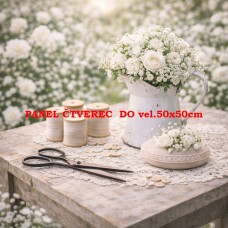 Látkový panel kolekce SEWING ROMANCE COLLECTION  313b-51