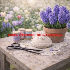 Látkový panel kolekce SEWING ROMANCE COLLECTION  313b-56