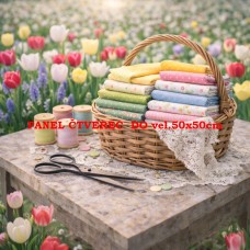 Látkový panel kolekce SEWING ROMANCE COLLECTION  313b-57