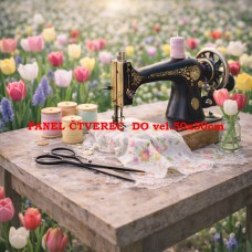 Látkový panel kolekce SEWING ROMANCE COLLECTION  313b-58