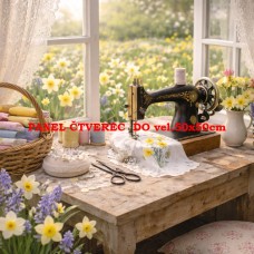 Látkový panel kolekce SEWING ROMANCE COLLECTION  313b-60