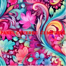 Látkový panel  či metráž kolekce PAISLEY  319-104