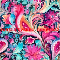 Látkový panel  či metráž kolekce PAISLEY  319-107
