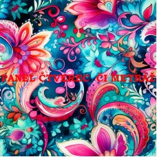Látkový panel  či metráž kolekce PAISLEY  319-112
