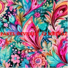 Látkový panel  či metráž kolekce PAISLEY  319-117