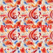 Látkový panel  či metráž kolekce PAISLEY  319-27