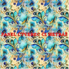 Látkový panel  či metráž kolekce PAISLEY  319-31