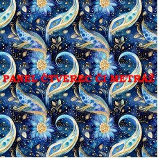 Látkový panel  či metráž kolekce PAISLEY  319-39