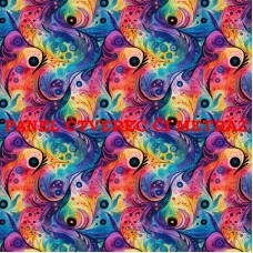 Látkový panel  či metráž kolekce PAISLEY  319-41
