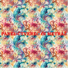 Látkový panel  či metráž kolekce PAISLEY  319-43