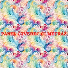 Látkový panel  či metráž kolekce PAISLEY  319-44