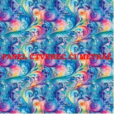 Látkový panel  či metráž kolekce PAISLEY  319-47