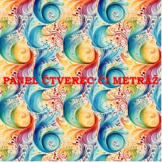 Látkový panel  či metráž kolekce PAISLEY  319-48