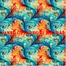Látkový panel  či metráž kolekce PAISLEY  319-50