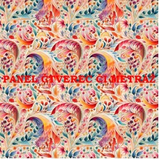 Látkový panel  či metráž kolekce PAISLEY  319-51