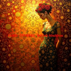 Látkový panel  kolekce KLIMT ART 319-541
