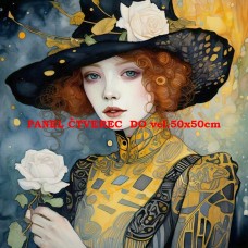 Látkový panel  kolekce KLIMT ART 319-548