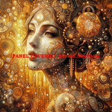 Látkový panel  kolekce KLIMT ART 319-549