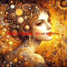 Látkový panel  kolekce KLIMT ART 319-550